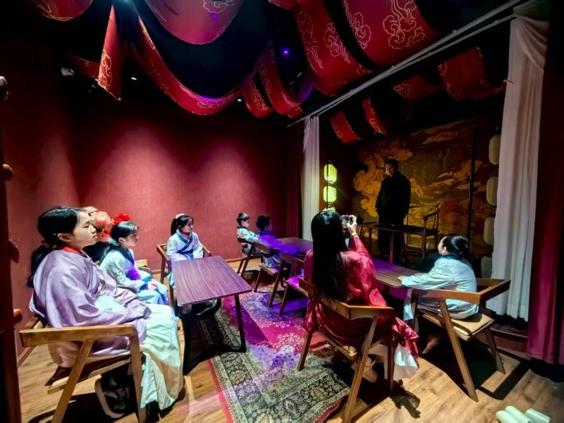 唐山互动剧场策划